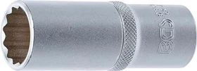 BGS technic Außenzwölfkant Steckschlüssel 1/2", 20mm