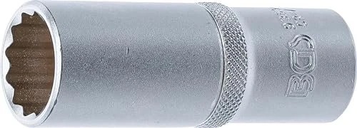 BGS technic Außenzwölfkant Steckschlüssel 1/2", 20mm