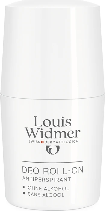 Louis Widmer Antiperspirant Deodorant Roll-On unparfümiert, 50ml