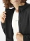 Salomon Essential Lightwarm Hooded Jacke deep black (Herren) Vorschaubild