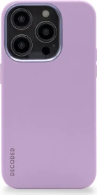 Decoded AntiMicrobial Silicone Back Cover für Apple iPhone 14 Pro Max Lavender
