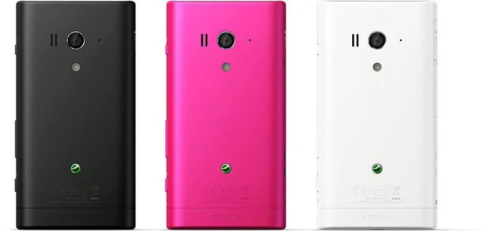 Sony Xperia acro S schwarz