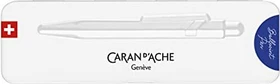 Caran d'Ache 849 Colormat-X Kugelschreiber blau, Metalletui