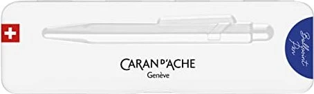 Caran d'Ache 849 Colormat-X Kugelschreiber blau, Metalletui
