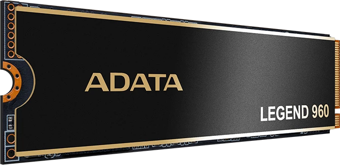 ADATA LEGEND 960 2TB, M.2 2280 / M-Key / PCIe 4.0 x4, Kühlkörper