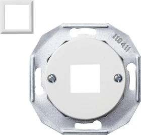 Schneider Electric IAE/UAE-EINS,8(8) mit Zentralplatte weiss RENOVA