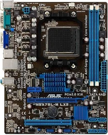 ASUS M5A78L-M LX3 (AMD AM3+)