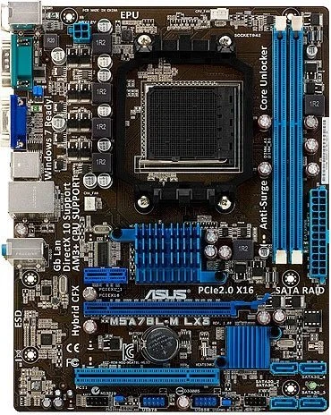 ASUS M5A78L-M LX3 (AMD AM3+)