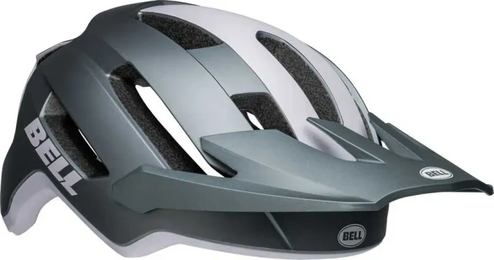 Bell 4Forty Air MIPS Helm matte light grey/nimbus