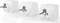 Nedis WLAN Smart-Stecker, 3680W, Typ F, Smart-Steckdose, 3er-Pack Vorschaubild