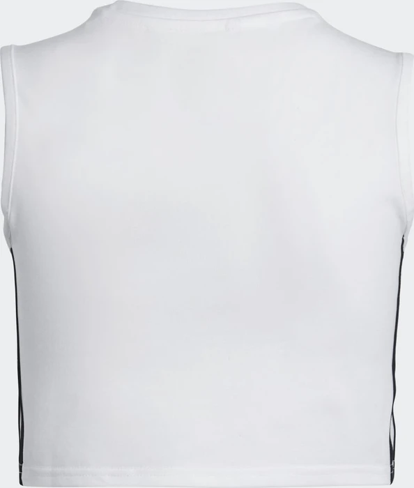 adidas Adicolor Crop Shirt ärmellos weiß (Junior)