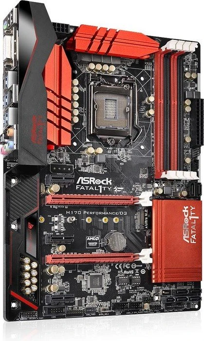 ASRock Fatal1ty H170 Performance/D3 (Intel 1151)