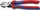 Knipex Kraft-Seitenschneider, 20cm (74 02 200)