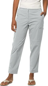 Jack Wolfskin Wanderthirst Hose lang cool grey (Damen)