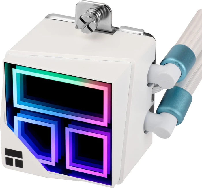 Thermalright Frozen Infinity 240 White, weiß