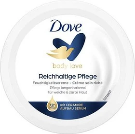 Dove Body Love Reichhaltige Pflege Feuchtigkeitscreme, 150ml