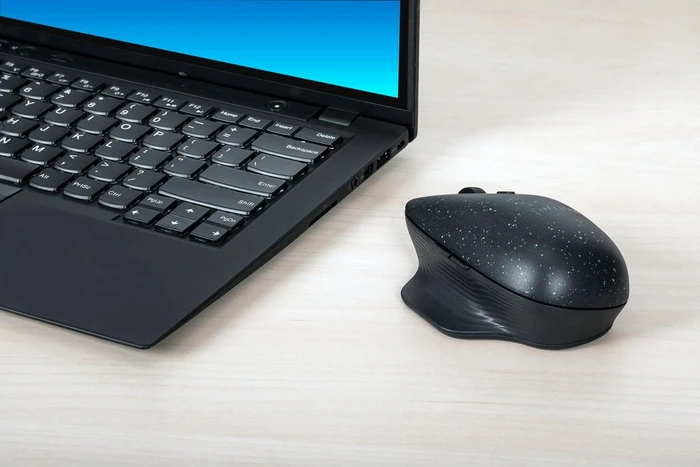 Targus ErgoFlip EcoSmart Mouse schwarz, Bluetooth