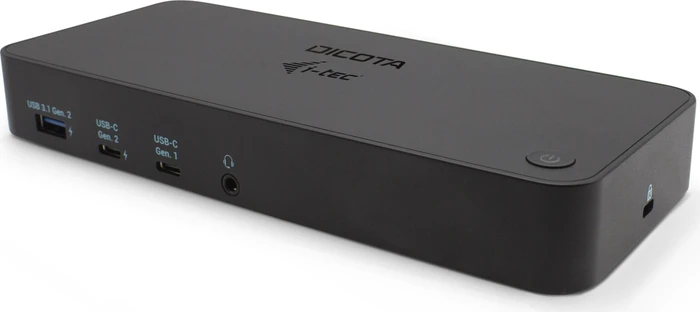 Dicota USB-C 12-in-1 Docking Station 5K, USB-C 3.1 [Buchse]