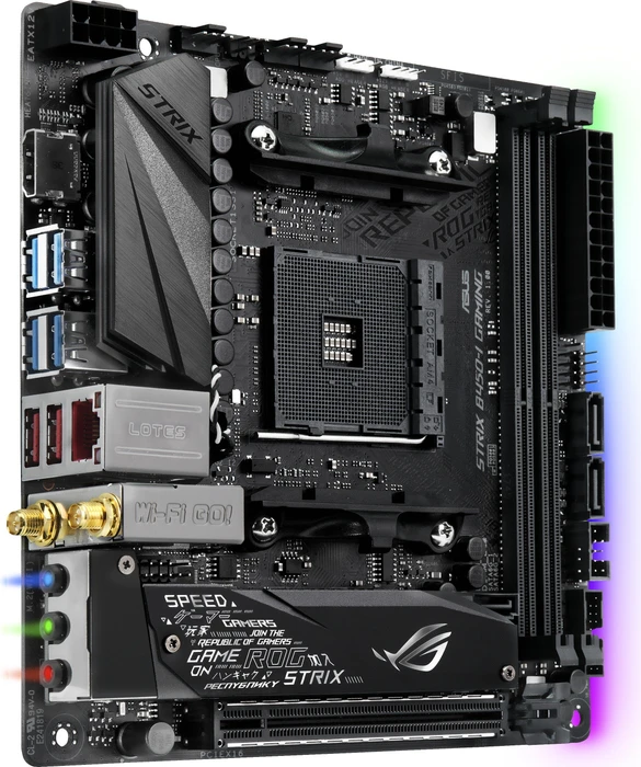 ASUS ROG Strix B450-I Gaming (AMD AM4)