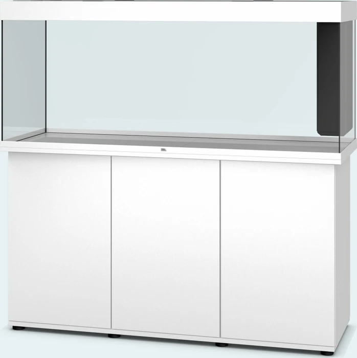 Juwel Rio 450 LED Aquarium-Set mit Unterschrank, weiß/weiß, 450l