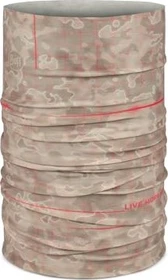 Buff EcoStretch Schlauchtuch shattex birch grey