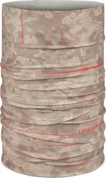 Buff EcoStretch Schlauchtuch shattex birch grey