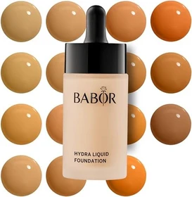 Babor Hydra Liquid Foundation Drops 09 Caffe Latte, 30ml