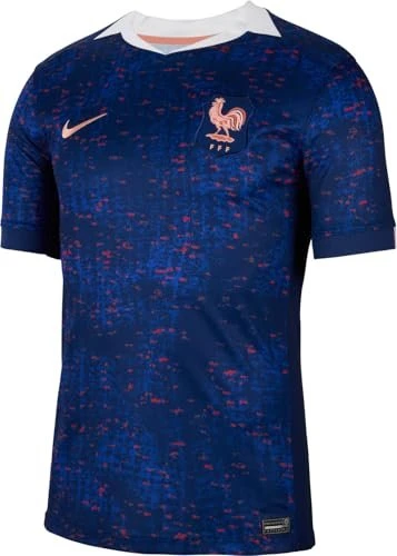 Nike UEFA EURO 2025 Frankreich Frauenteam Authentic Heimtrikot (Herren)