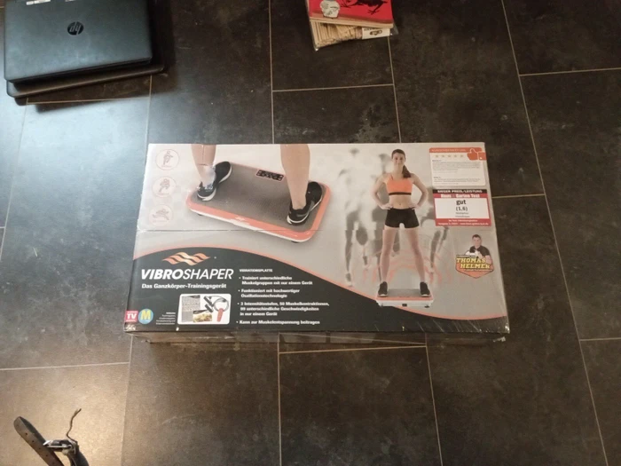 Vibro Shaper Compact Vibrationsplatte