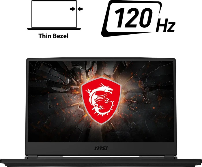 MSI GL65 9SD-226, Core i7-9750H, 16GB RAM, 512GB SSD, GeForce GTX 1660 Ti, DE