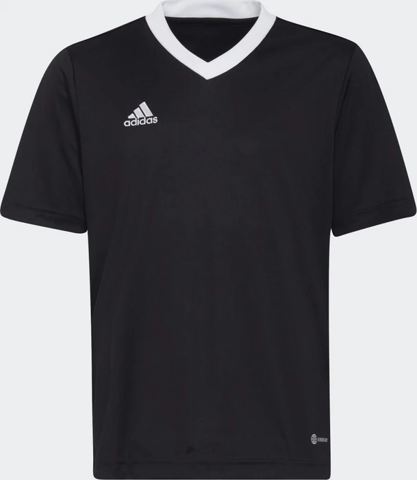 adidas Entrada 22 Trikot kurzarm schwarz (Junior)