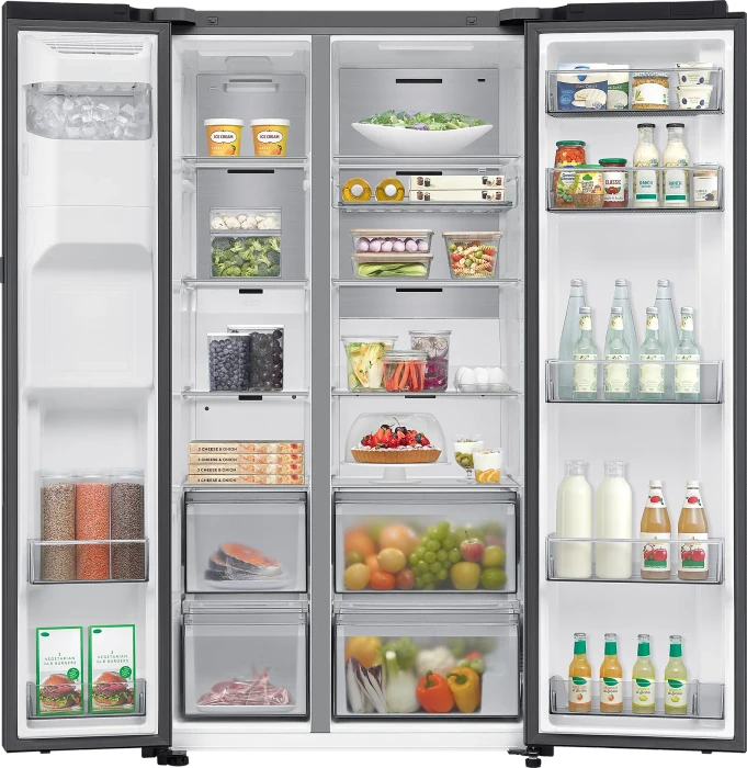 Samsung RS80F RS80F66KBFEF Side-by-Side