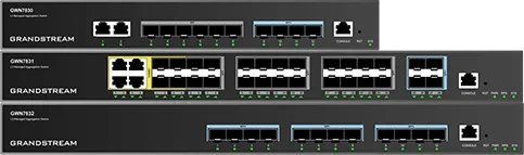 Grandstream GWN7830 Series Aggregation Desktop Gigabit Managed Switch, 6x SFP, 4x SFP+, 2x RJ-45