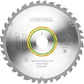 Festool Universal Kreissägeblatt 36Z, 216x2.3x30mm, 1 Stück
