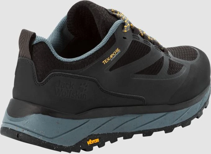 Jack Wolfskin Terraventure Texapore Low phantom/grey (Herren)