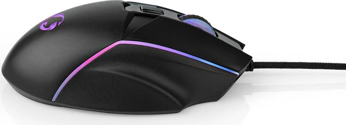 Nedis Gaming Mouse 7200dpi, schwarz, USB