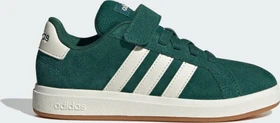 adidas Grand Court 00S collegiate green/off white/gum (Junior)