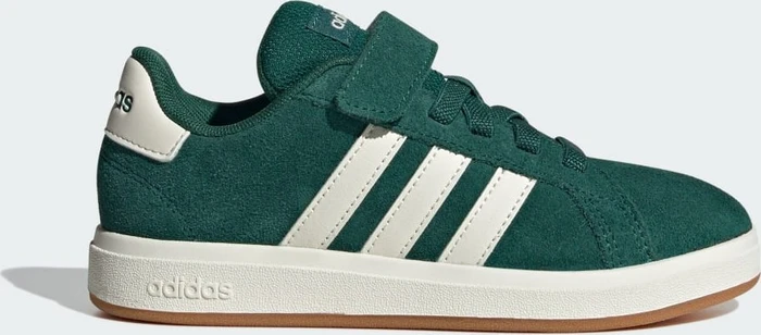 adidas Grand Court 00S collegiate green/off white/gum (Junior)
