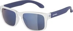 Alpina Mitzo blue transparent/mirror blue (Junior)