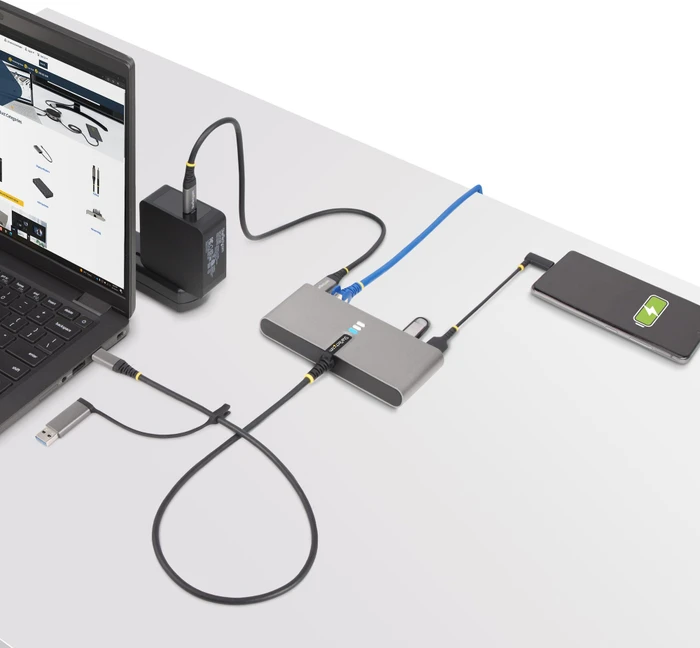 StarTech USB-C Multiport-Adapter, USB-C 3.0 [Stecker]