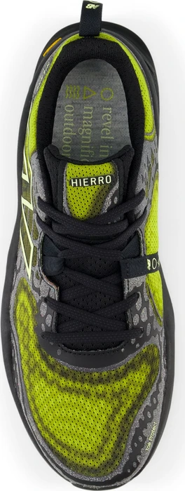 New Balance Fresh Foam X Hierro v8 black/tea tree/limelight (Herren)