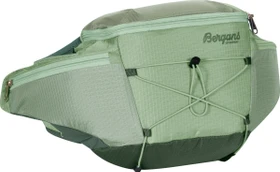 Bergans Driv 6 Bauchtasche dark jade green