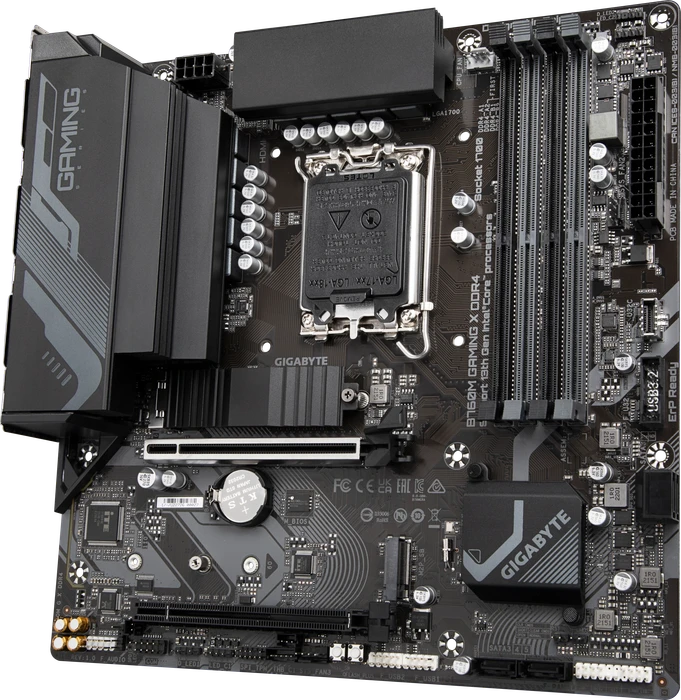 GIGABYTE B760M Gaming X DDR4 (Intel 1700)