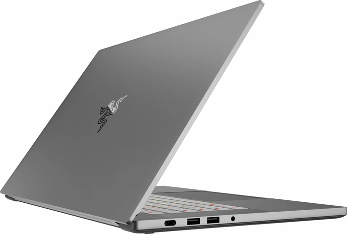 Razer Blade 15 Advanced Model (Late 2019) - FHD, Mercury White, Core i7-9750H, 16GB RAM, 512GB SSD, GeForce RTX 2070 Max-Q, DE