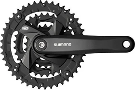 Shimano Altus FC-M371 44/32/22 Zähne Kurbelgarnitur 175mm schwarz