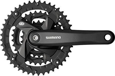Shimano Altus FC-M371 44/32/22 Zähne Kurbelgarnitur 175mm schwarz