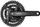 Shimano Altus FC-M371 44/32/22 Zähne Kurbelgarnitur 175mm schwarz