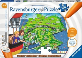 Ravensburger tiptoi Puzzle: Puzzeln, Entdecken, Erleben: Deutschland