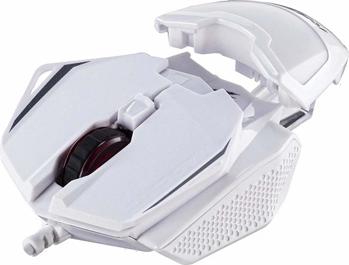 MadCatz R.A.T. 1+, weiß, USB