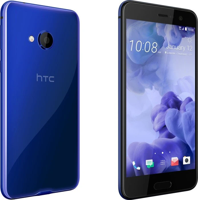 HTC U Play blau